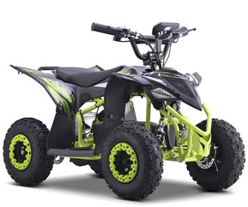 EL  Mini ATV Voltrix Brushless 1000W m/fart begrænser+lys Grøn-7