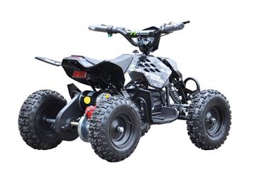 EL Mini ATV  Xtreme Mini Quad 800W m/fart begrænser Sort-2