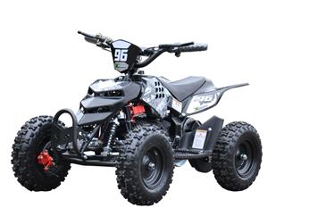 EL Mini ATV  Xtreme Mini Quad 800W m/fart begrænser Sort-3