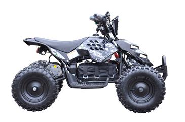 EL Mini ATV  Xtreme Mini Quad 800W m/fart begrænser Sort-4