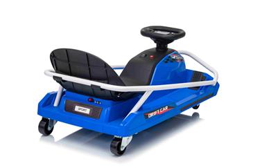 EL Super Garage Drift Car 22,2V til Børn, Blå-8