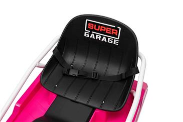 EL Super Garage Drift Car 22,2V til Børn, Pink-10