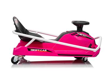 EL Super Garage Drift Car 22,2V til Børn, Pink-11