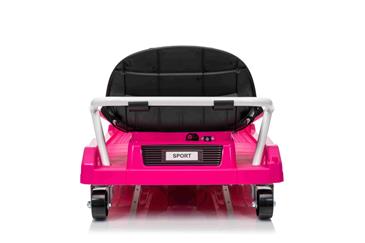 EL Super Garage Drift Car 22,2V til Børn, Pink-12