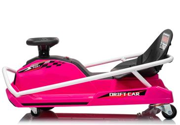 EL Super Garage Drift Car 22,2V til Børn, Pink-2