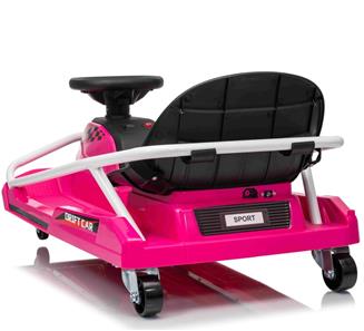 EL Super Garage Drift Car 22,2V til Børn, Pink-3