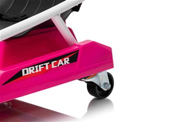 EL Super Garage Drift Car 22,2V til Børn, Pink-4