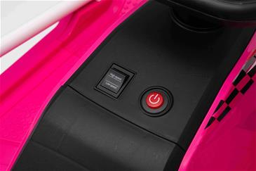 EL Super Garage Drift Car 22,2V til Børn, Pink-5