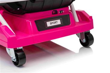 EL Super Garage Drift Car 22,2V til Børn, Pink-7