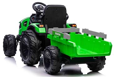 EL Traktor med trailer 24V til Børn-6