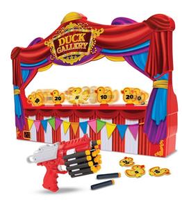 Electronic Arcade Duck Hunt - Elektronisk andejagt med lyd og timer!