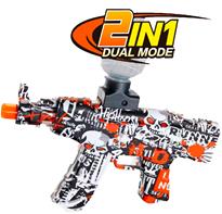 Elektronisk 2-i-1 AK Gel blaster + Dart blaster