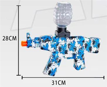 Elektronisk 2-i-1 AK Gel blaster + Dart blaster-2