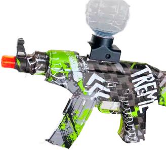 Elektronisk 2-i-1 AK Gel blaster + Dart blaster-3