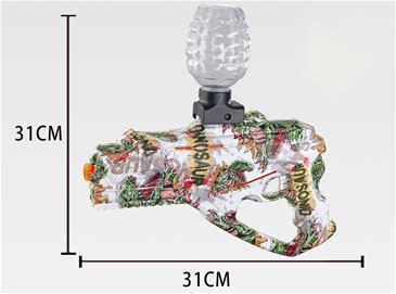 Elektronisk 2-i-1 Dino Gel blaster + Dart blaster-2