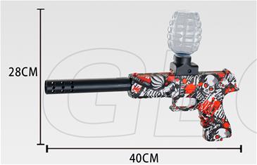 Elektronisk  ''Glock'' Gelblaster-3