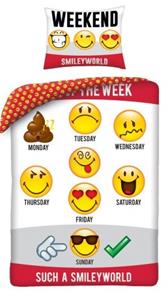 Emoji / Smileys Sengetøj - 100 procent bomuld