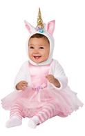 Unicorn  / Enhjørning Baby Kostume (6-36 måneder)