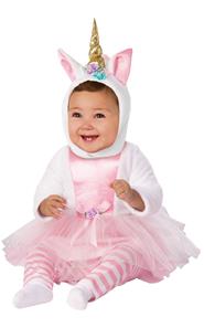 Unicorn  / Enhjørning Baby Kostume (6-36 måneder)