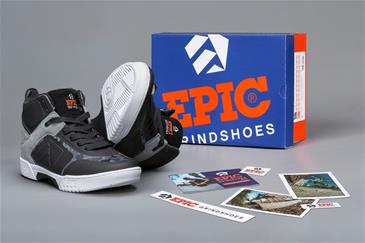 Epic Storm Grindshoes - Freeslide Sko, perfekt til Parkour m.v.-9