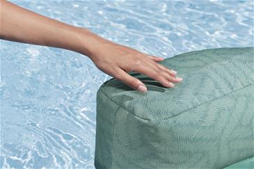 Everluxe Luksus Stof Bade Poolnudel- og Lounge-4