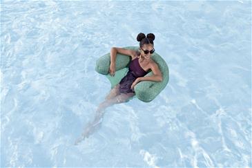 Everluxe Luksus Stof Bade Poolnudel- og Lounge-5