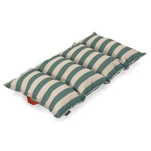 Everluxe Luksus Stof Poolmadras med Bærehåndtag-2