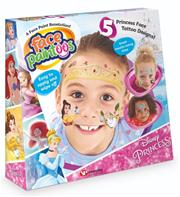 Face Paintoos Disney Prinsesser Ansigtsmaling