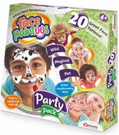 Face Paintoos Party Pakke