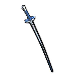 Fægte-Fleuret 57 cm Blå, Skum Øvelsesvåben