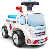 Falk Toys Ambulance GåBil til børn