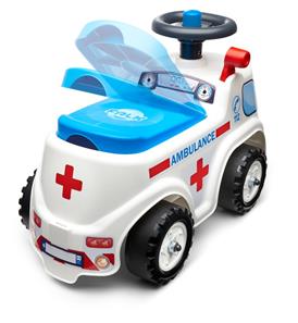 Falk Toys Ambulance GåBil til børn-4