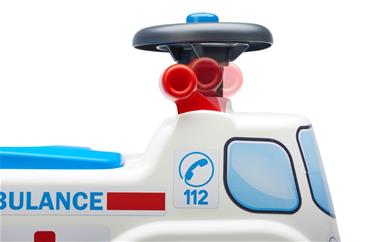 Falk Toys Ambulance GåBil til børn-5