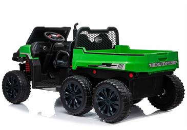  Farmer4X 24v ELBil m/4x24V motor + Gummihjul + fjernb-2