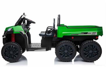 Farmer4X 24v ELBil m/4x24V motor + Gummihjul + fjernb-3