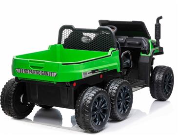  Farmer4X 24v ELBil m/4x24V motor + Gummihjul + fjernb-4