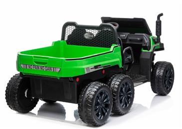  Farmer4X 24v ELBil m/4x24V motor + Gummihjul + fjernb-5