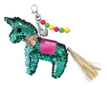 Fashion Pailletter Vedhæng - Unicorn / enhjørning-3