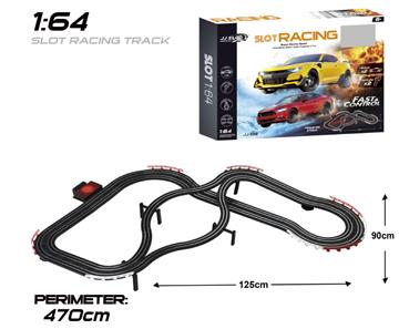 Fast & Control Racerbane til børn 470cm 1:64-3