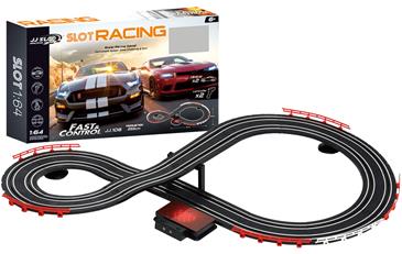 Fast & Control Racerbane til børn 255cm 1:64