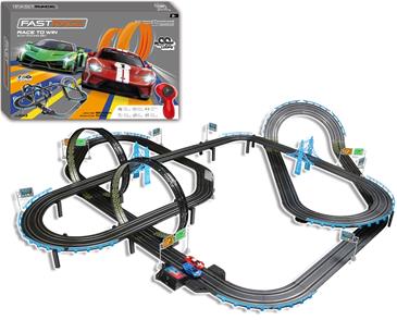 Fast Race Racerbane til børn 1047 cm 1:64