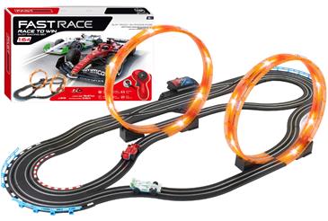 Fast Race Racerbane til børn  342 cm 1:64