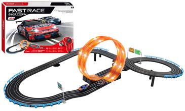 Fast Race Racerbane til børn  437 cm 1:64