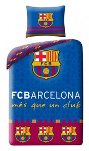 FC Barcelona 2i1 Sengetøj model 2 - 100 procent bomuld