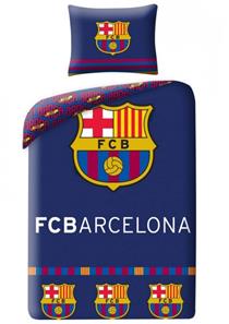 FC Barcelona 2i1 Sengetøj Model 3 - 100 procent bomuld