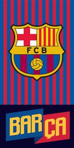 FC Barcelona Badehåndklæde 70 x 140 cm