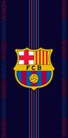FC Barcelona ''Barca'' Badehåndklæde 70 x 140 cm