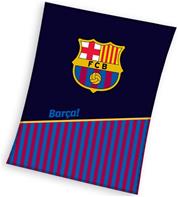 FC Barcelona Fleece tæppe - 150 x 200 cm