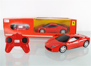Ferrari 458 Italia Fjernstyret Bil 1:24-2
