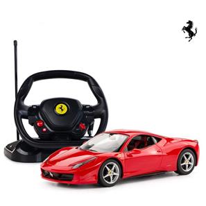 Ferrari 458 Italia Fjernstyret Bil med rat 1:14-2